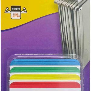 BANDERITAS SEPARADORAS RIGIDAS POS-IT DE 50,8X38,1MM. Y 24 UNIDADES DE 4 COLORES DE 3M 686A-1 EU.