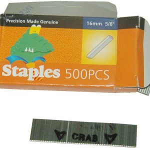 GRAPAS PINS PARA CLAVADORA DE 13MM 5/8″ EN CAJA DE 500 UNIDADES MARCA STAPLES 1883.