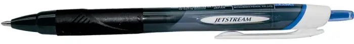 BOLIGRAFO UNI-BALL JETSTREAM SPORT SXN-150 TINTA HIBRIDA NEGRO 1.0.