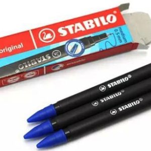 RECAMBIO PARA ROTULADOR STABILO COLOR AZUL EN CAJA DE 3 UNIDADES DE 0.5MM. EASY ORIGINAL.