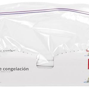 BOLSA DE CONGELACION REUTILIZABLES CON CIERRE HERMETICO DE 27X28CM. PACK DE 10 UNIDADES DE MARKET SUPREM A1471.