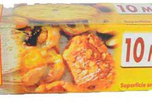 PAPEL PARA HORNO DE 10M. DE NALI.