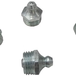 ENGRASADOR HIDRAULICO RECTO DE 1/4 GAS ROSCA MACHO. PRECIO POR UNIDAD.