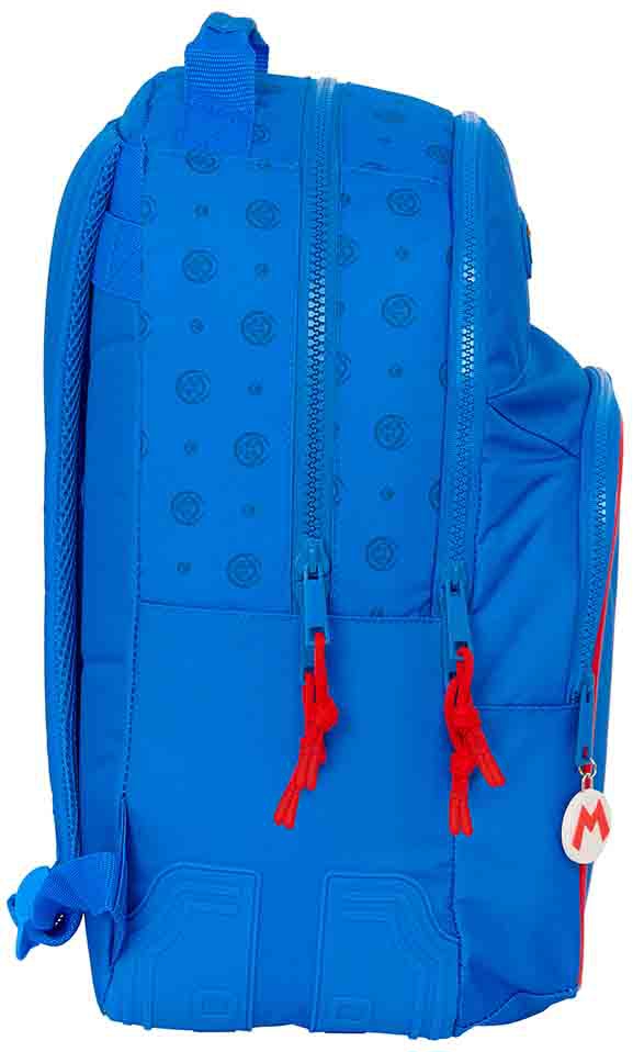 MOCHILA DOBLE ADAPTADA PARA CARRO DE SUPER MARIO PLAY DE SAFTA 612371773. PRECIO POR UNIDAD. - Imagen 5