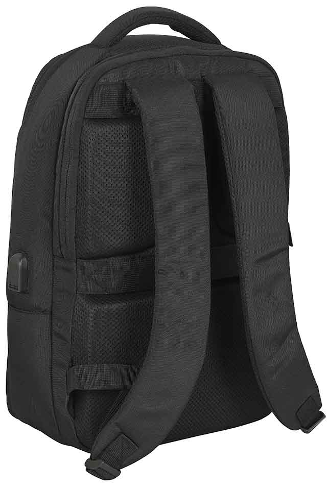 MOCHILA PORTATIL NEGRA DE CAPITAN AMERICA NEGRA DE SAFTA 61261894. PRECIO POR UNIDAD. - Imagen 3