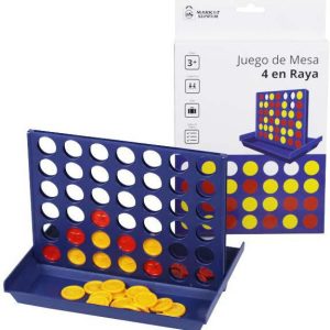 JUEGO DE MESA 4 EN RAYA DE MARKET SUPREME 16318.