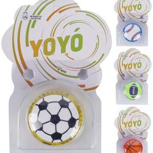 YOYO CON DISEÑO DE PELOTAS SURTIDAS DE MARKET SUPREM A1630.
