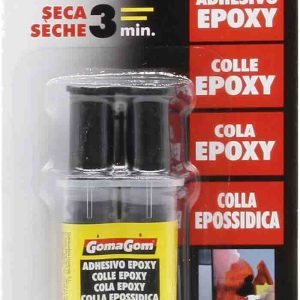 PEGAMENTO ADHESIVO EPOXY MEZCLA DE 6ML DE GOMAGOM 28.