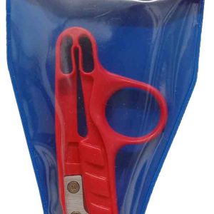 TIJERA TEJEDORA DE COSTURA DE 5″ DE INOXIDABLE CON PUÑO DE NYLON DE 2 CLAVELES 03120.