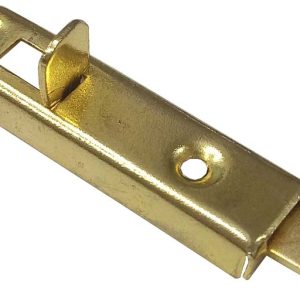 PASADOR DE AMIG 368X50 DORADO PARA MUEBLE.