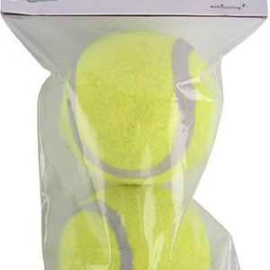 PELOTA DE TENIS EN BLISTER DE 2 UNIDADES DE MARKET SUPREM A1430.
