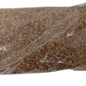 SERRIN MARRON EN BOLSA DE 40GRS. PARA DECORACION NAVIDEÑA DEL BELEN.