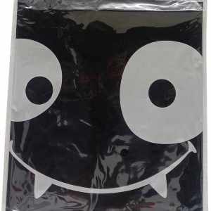 GLOBO NEGRO DE MOSTRUO DE POLIAMIDA.