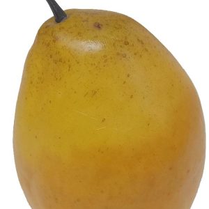 PERA AMARILLA PARA DECORACION.