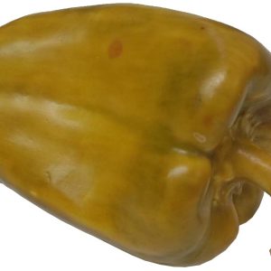 PIMIENTO VERDE PARA DECORACION.