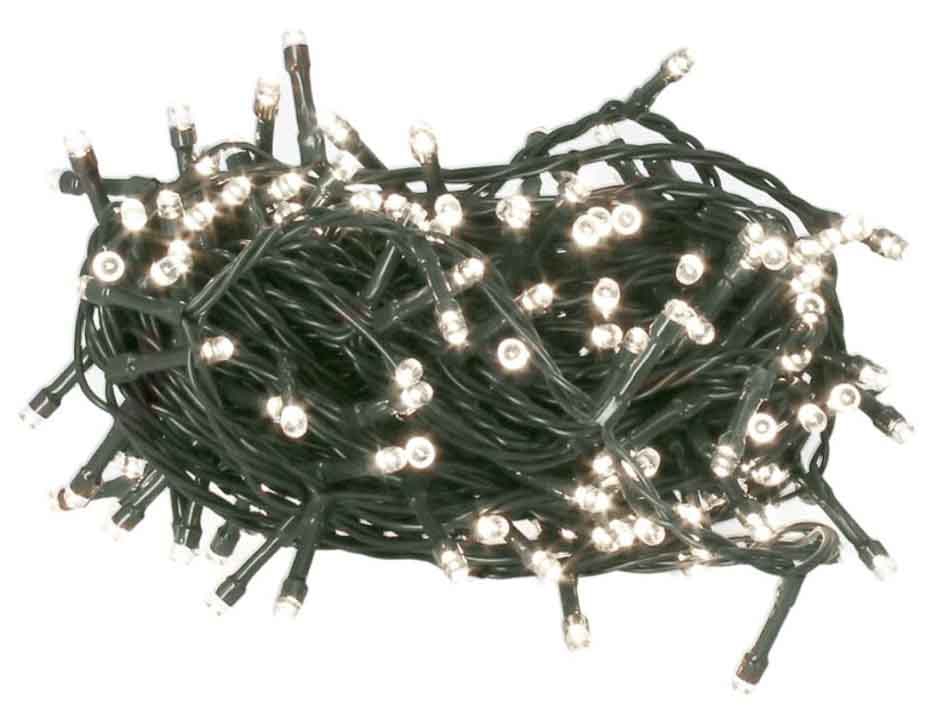 GUIRNALDA DE LUCES FRIA CON 8 FUNCIONES DE 50 LEDS LONGITUD DE 4,50M. A PILAS PARA DECORACION NAVIDEÑA.