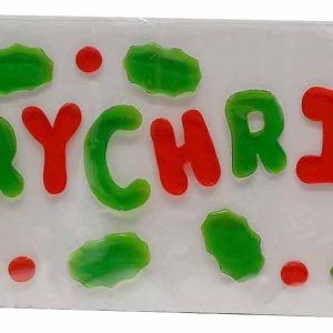 ADHESIVO GEL PARA DECORACION NAVIDEÑA 85010.