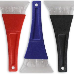 RASCADOR DE PLASTICO PARA HIELO Y ESCARCHA DE 23X11CM. DE MARKET SUPREM A7064.