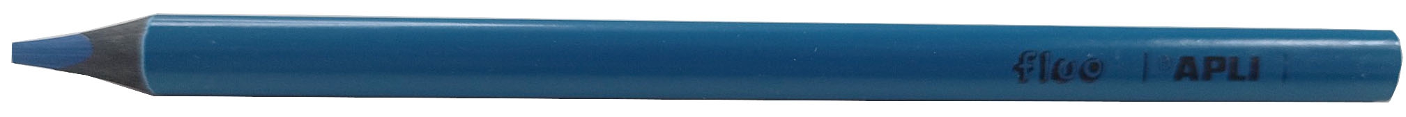 LAPIZ TRIMAX FLUORESCENTE COLOR AZUL TRIANGULAR DE APLI. - Imagen 2