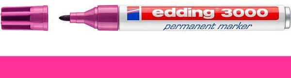 ROTULADOR EDDING 3000 COLOR MAGENTA