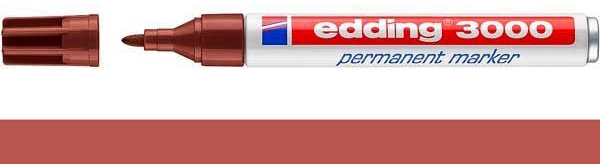 ROTULADOR EDDING 3000 COLOR MARRON