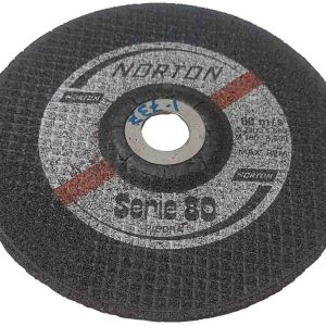 DISCO DE CORTE DE PIEDRA DE Ø 180 X 3MM. SERIE 80 DE NORTON.