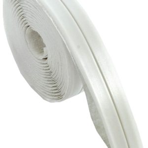 SELLADOR ADHESIVO IMPERMEABLE DE 22MM X 2,4M. BLANCO.
