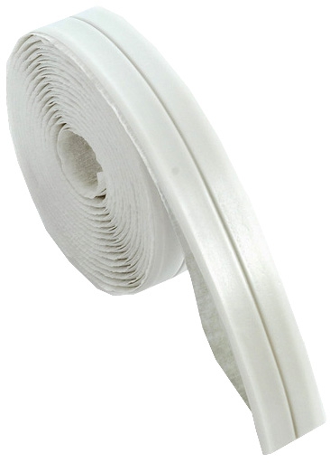 SELLADOR ADHESIVO IMPERMEABLE DE 22MM X 2,4M. BLANCO.