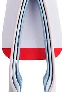 PINZA DE PLASTICO PARA COCINA DE 3 TAMAÑOS Y COLORES EN BLISTER DE 3 PINZAS DE MARKET SUPREM A1847.