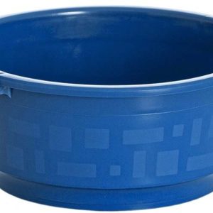 BARREÑO ECOLOGICO TRADICIONAL DE PLASTICO DE 4L. COLOR AZUL. HECHO EN ESPAÑA DE PLASVIDAVI BAR04.