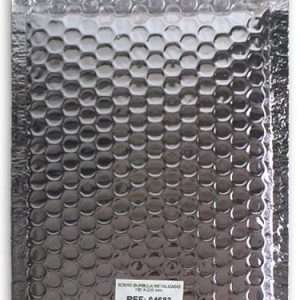 SOBRE DE BURBUJAS METALIZADO DE 150X220MM. REF. 04683.