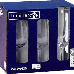 COPA MODELO CATAVINOS DE 15,5CL. EN PACK DE 6 UNIDADES DE LUMINARC. PRECIO POR PACK.