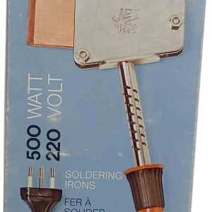 SOLDADOR ELECTRICO DE MARTILLO LAPIZ DE 220V. 500W. DE JGT.