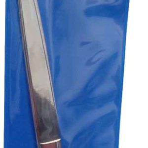 TIJERA DE COSTURA CLASICA DE 10″ 25CM. NIQUELADA Y CON FUNDA. DE OFICINA. DE 2 CLAVELES 03192.