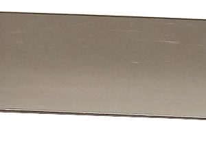 ESPATULA PARA REPOSTERIA RECTA, INOXIDABLE DE 31X3CM. CON MANGO DE MADERA.