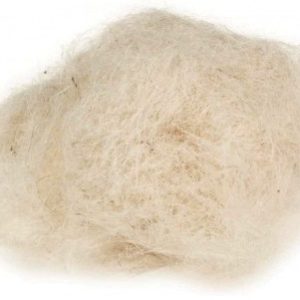 PELO DE CABRA EN BOLSA DE 20x15CM.