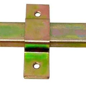 PASADOR MARCA UCEM 302. DE 50CM. EJE DE 20MM. Y BASE 11X5CM. PROTEGIDA. DORADO.