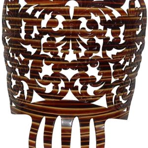 TEJA PARA MANTILLA DE 23CM. CON 5 PUAS. MODELO 809.