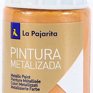 PINTURA METALIZADA ORO DUCADO DE LA PAJARITA DE 35ML. ME-04.