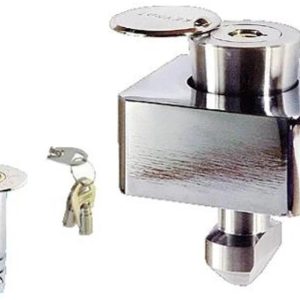 CERRADURA DE SEGURIDAD DE PERSIANA DE LLAVE TUBULAR K7 DE KEYMAT.