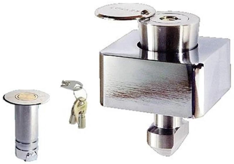 CERRADURA DE SEGURIDAD DE PERSIANA DE LLAVE TUBULAR K7 DE KEYMAT. - Imagen 2