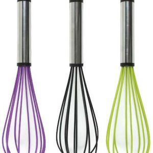 BATIDOR EN FORMA DE PERA MANUAL DE 25CM. DE MARKET SUPREM A7493. PRECIO POR UNIDAD.