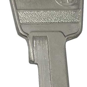 LLAVE PARA COPIA EN BRUTO, MODELO AB 2D METALICA DE JMA. PRECIO POR UNIDAD. FOTOS DE AMBAS CARAS DE LA LLAVE.