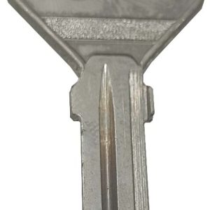 LLAVE PARA COPIA EN BRUTO, MODELO 28 D METALICA DE JMA. PRECIO POR UNIDAD. FOTOS DE AMBAS CARAS DE LA LLAVE.