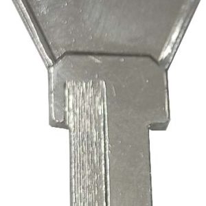 LLAVE PARA COPIA EN BRUTO, MODELO AGA 18D METALICA DE JMA. PRECIO POR UNIDAD. FOTOS DE AMBAS CARAS DE LA LLAVE.