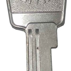 LLAVE PARA COPIA EN BRUTO, MODELO AB 1D METALICA DE JMA. PRECIO POR UNIDAD. FOTOS DE AMBAS CARAS DE LA LLAVE.