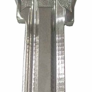 LLAVE PARA COPIA EN BRUTO, MODELO ABC 5D METALICA DE JMA. PRECIO POR UNIDAD. FOTOS DE AMBAS CARAS DE LA LLAVE.