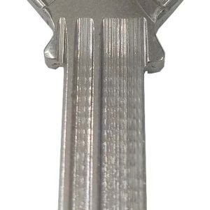 LLAVE PARA COPIA EN BRUTO, MODELO 6 C METALICA DE JMA. PRECIO POR UNIDAD. FOTOS DE AMBAS CARAS DE LA LLAVE.