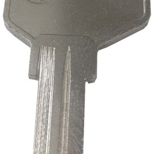 LLAVE PARA COPIA EN BRUTO, MODELO AB 6D METALICA DE JMA. PRECIO POR UNIDAD. FOTOS DE AMBAS CARAS DE LA LLAVE.