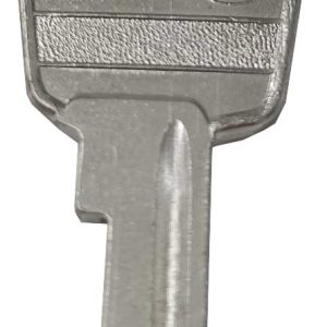 LLAVE PARA COPIA EN BRUTO, MODELO AB 3I METALICA DE JMA. PRECIO POR UNIDAD. FOTOS DE AMBAS CARAS DE LA LLAVE.